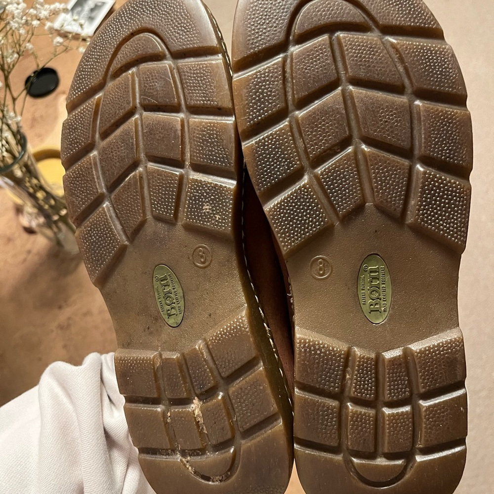 Brown Born Clogs - image 2